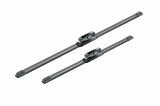 BOSCH Wiper Blade Kit 3397007426 - 65cm & 47cm for Fiorino, Bipper, Nemo — Wipers