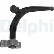 delphi tc800 right control arm, complete assembly for 406 and 406 coupe DELPHI TC800 Right Control Arm - Complete Assembly for 406 & 406 Coupe | 15.75 in Length DELPHI TC800 Right Control Arm for 406 Coupe 95-04 delphi, control-arm, car-part, suspension, car-repair, mechanics, car-owners, automotive-accessories, ai-generated, vehicle-upgrade