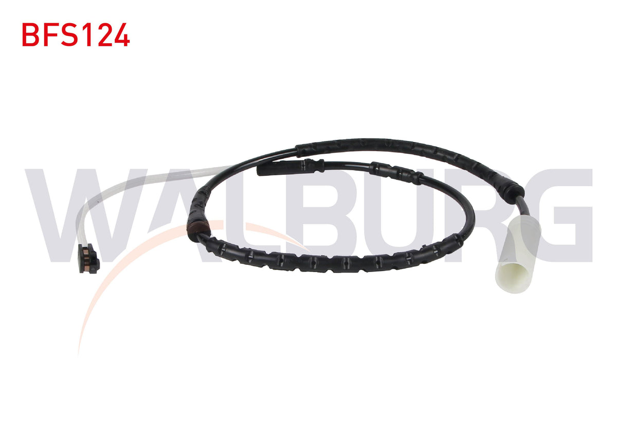 WALBURG BFS124 Brake Pad Warning Cable Left Front 865mm BMW 3 Series (E90)-(E92) 2005-2011 / X1 (E84) 2011 — Brake Pads
