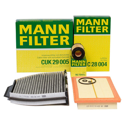 Mann Mercedes W213 Body E180 Scheduled Service Filter Set — Maintenance & Service Kits