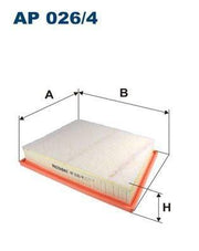 filtron ap026-4 air filter, high performance air filter for vehicle owners FILTRON AP026-4 Air Filter - High Performance for Vehicle Owners | 8.34 in x 11.50 in x 2.00 in FILTRON AP026-4 Air Filter - High Dust Scalability filtron, air-filter, vehicle-maintenance, engine-performance, auto-parts, dust-resistance, car-accessories, ai-generated, automotive-filter, filtration