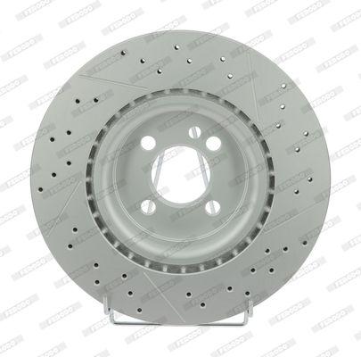 Ferodo DDF2121C Disc Front 07-Mini Cooper Coated | 1 Piece