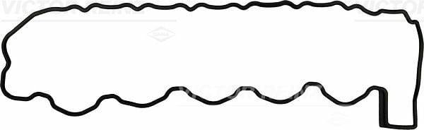 victor reinz gasket model 71-40316-00, gasket made of acm polyacryl rubber Victor Reinz Gasket - ACM Material for Mechanics and Car Enthusiasts | Model 71-40316-00 Victor Reinz Gasket - ACM Material victor-reinz, gasket, acm, mechanics, car-enthusiasts, engine-accessories, automotive-parts, seals, engine-repair, ai-generated