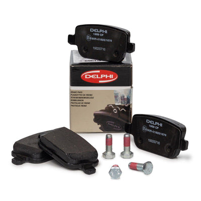 Delphi LP1969 Rear Brake Pad Land Rover Freelander 2 / Ford Mondeo IV / Kuga / S-Max / Volvo S80 II/V70 III — Brake Pads