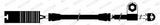 FERODO FWI264 Brake Pad Sensor - Brake Wear Indicator for BMW X5-E53 — Brake Sensors & ABS