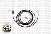 kraftvoll abs sensor front left, abs sensor for man tga tgx tgs models KRAFTVOLL ABS Sensor Front Left Long - 2 Pin Connector for MAN TGA & TGX-TGS Models | 2870 mm KRAFTVOLL ABS Sensor Front Left Long - 2 Pin Connector kraftvoll, abs-sensor, front-left-sensor, vehicle-parts, man-tga, man-tgx, braking-systems, mechanics, vehicle-owners, ai-generated