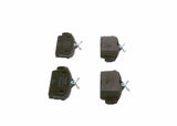 BOSCH Brake Pads Front - Low-Metallic Technology for Nissan Primera (99-02) & Almera