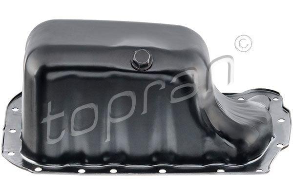 TOPRAN Oil Pan - Durable Steel Construction for VW — Oil System