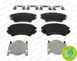 FERODO FDB4208 Brake Pads - Quality Set for 2009 Insignia