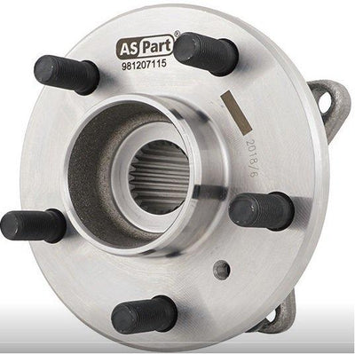 Aspart 981207115 Land Rover Discovery 2 1998-2004 Front Ball Bearing with Wheel Hub — Hub Assemblies
