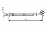 BOSCH Rear Brake Hose - Compatible with 15-C Series W205 & E-Series W213 — Brake Hydraulics