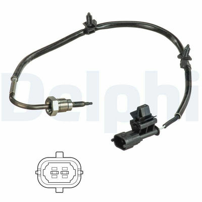 Delphi Exhaust Temperature Sensor - Precision for Astra H — Temperature Sensors & Switches