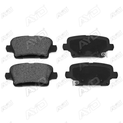 AYD 11-60431A Brake Pad Opel Insignia B (17 Rim) Rear — Brake Pads