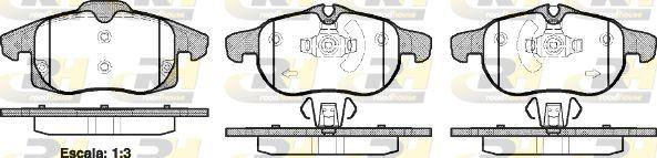 ROADHOUSE 2888.40 Brake Pad Bls Wagon 04 06 — Brake Pads