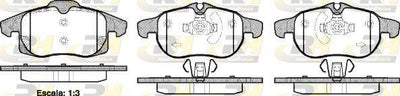 ROADHOUSE 2888.40 Brake Pad Bls Wagon 04 06 — Brake Pads