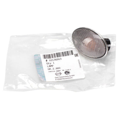 PSA 93176063 Opel Corsa C Fender Turn Signal Genuine Meriva A Combo C — Tail, Signal & Reflectors