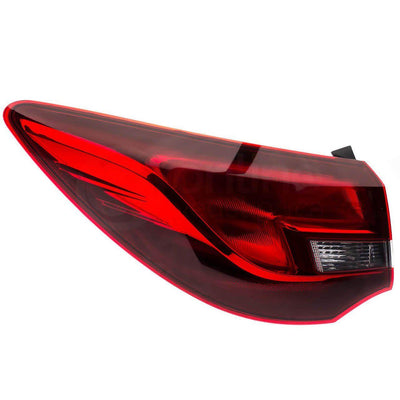 PSA 25870153 Opel Astra J Sedan Body Left Outer Tail Lamp Complete Genuine Product — Tail, Signal & Reflectors