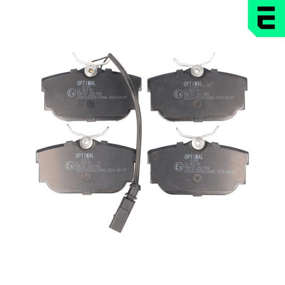 Optimal BP12189 Brake Pad Rear (94mm) Kablolu T4 99-(Gdb1369) — Brake Pads