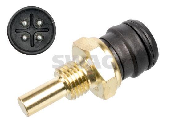 swag temperature sensor product packaging, swag temperature sensor technical specifications SWAG 99907015 Temperature Sensor - M102 M104 M116 M120 OM601 | 5 Pack for Car Owners and Mechanics SWAG Temperature Sensor 5-Pack - M102 M104 M116 | Car Owners, Mechanics swag, temperature-sensor, car-parts, automotive-accessories, mechanics-tools, engine-performance, coolant-sensor, auto-repair, 5-pack, ai-generated