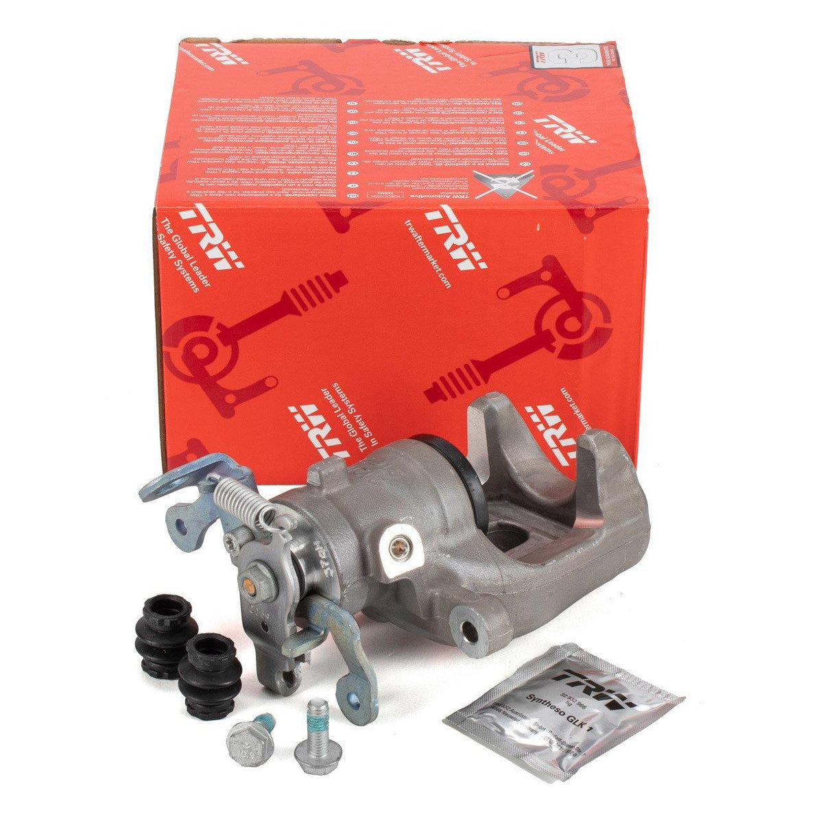 TRW BHN936 Peugeot Partner 2009-2019 Rear Left Brake Caliper — Brake Calipers