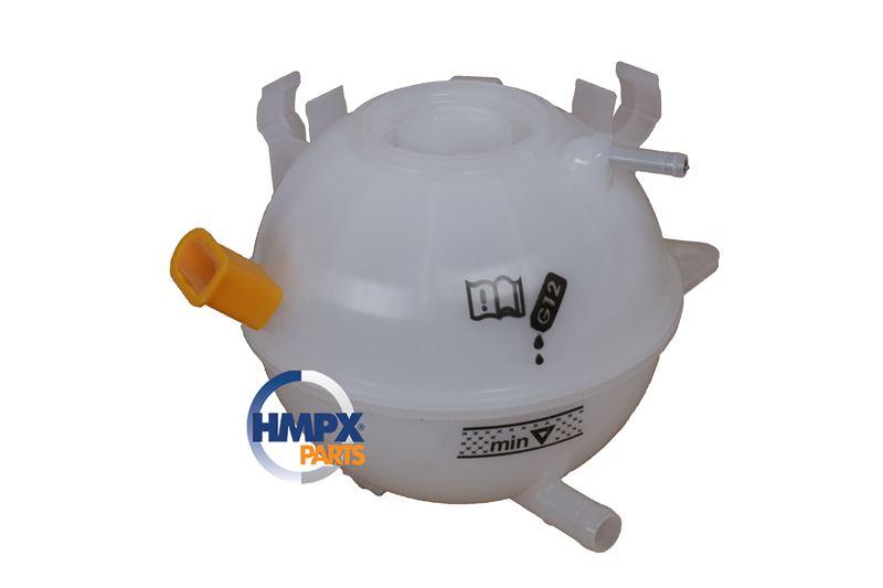 HMPX PARTS 1K0121407A Radiator Spare Su Tank Golf5-Golf6-Jetta-Passat-Caddy-A3-Leon 04 > 13 — Radiators & Fans