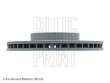 BLUEPRINT Brake Disc Inner Ventilated for Toyota Corolla 1.4 D4D (2003-2007) - 2 Pieces — Blue Print, Brake Rotors & Drums