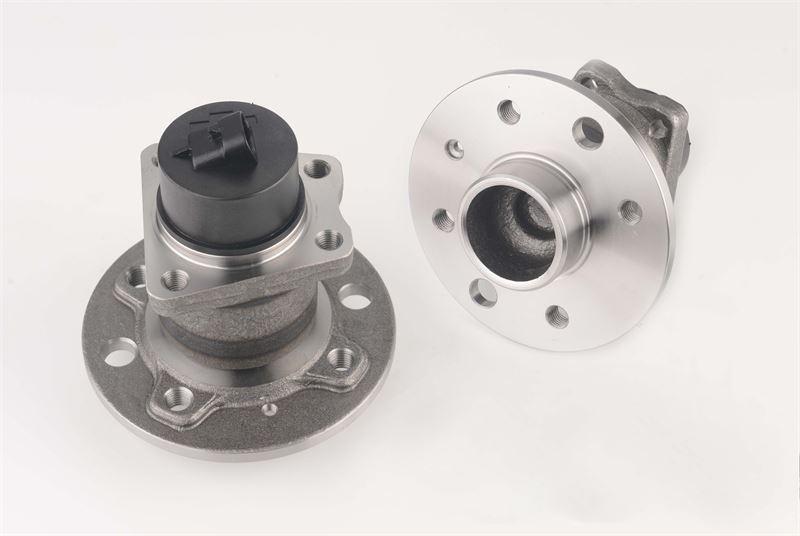 MGA 72249 Wheel Hub Rear (Opel: Astra G ABS Li 4 Hole) — Hub Assemblies