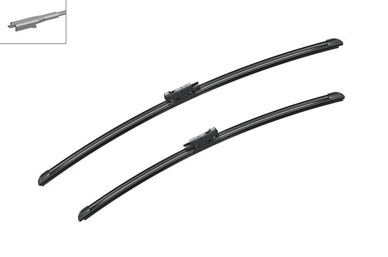 Bosch 3397118967 Front Wiper Set Mercedes-Benz W169/W245/W414 A/B/Vaneo 650/575 mm Aerotwin — Wipers