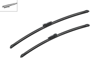 Bosch 3397118967 Front Wiper Set Mercedes-Benz W169/W245/W414 A/B/Vaneo 650/575 mm Aerotwin — Wipers