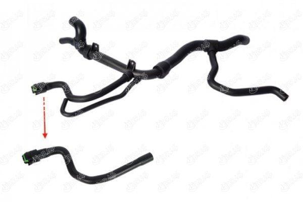 IBRAS Heater Hose Vectra B 1.8 / 2.0 - Durable EPDM Material — İbraş, Hoses & Tanks
