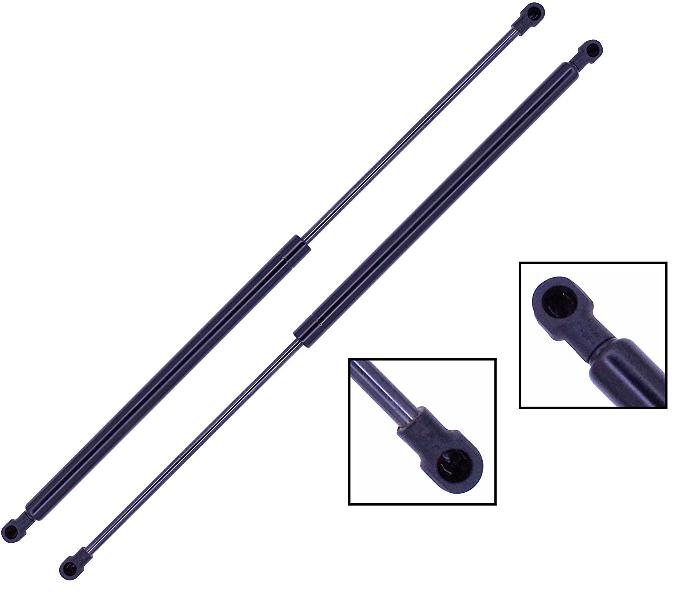 İthal 132725 Opel Corsa B Trunk Gas Strut Right /Left Set 360N 5 Door Set — Support Rods & Struts
