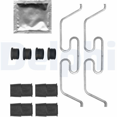 Delphi LX0719 Brake Pad Mounting Set Opel Vivaro C /Zafira Life Front