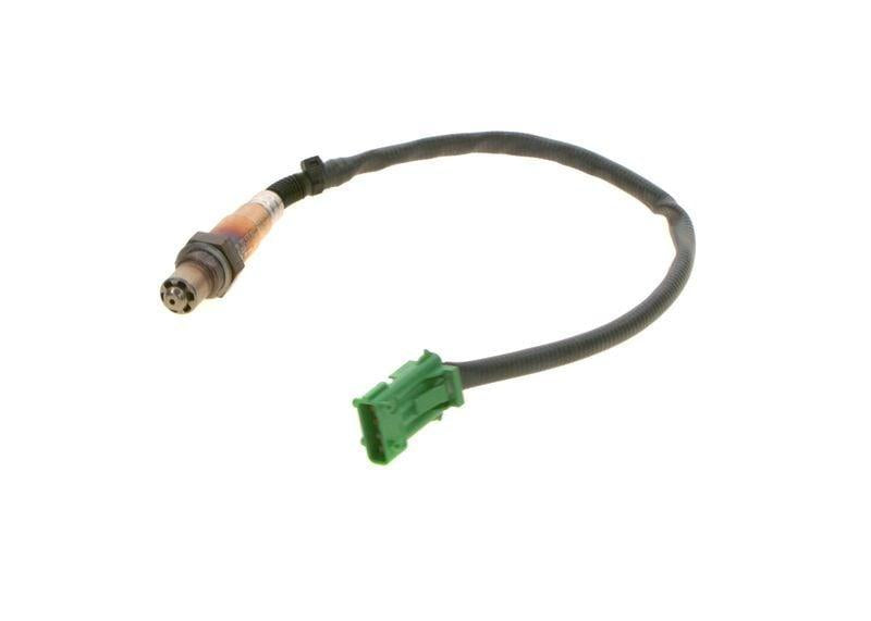 BOSCH Lambda Sensor 0258010363 - 4 Connections, Recommended Replacement 156,000 Miles — Oxygen & Air-Fuel