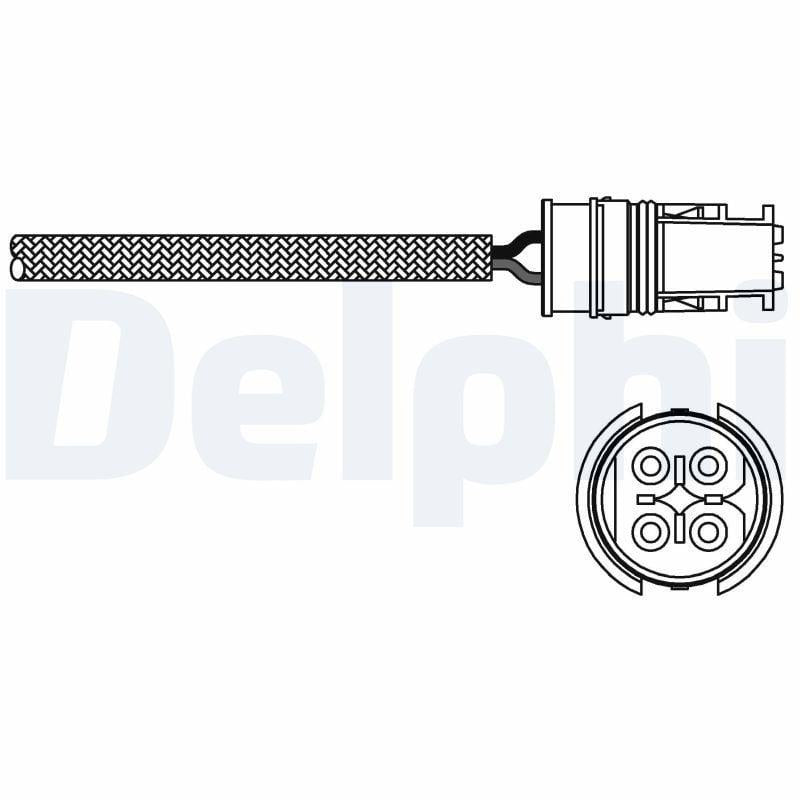 Delphi Lambda Sensor ES20313-12B1 — Oxygen & Air-Fuel