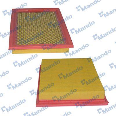 Mando MMF015164 Air Filter 96-01 Civic 1.4-Primera 1.6 — Air & Cabin Filters