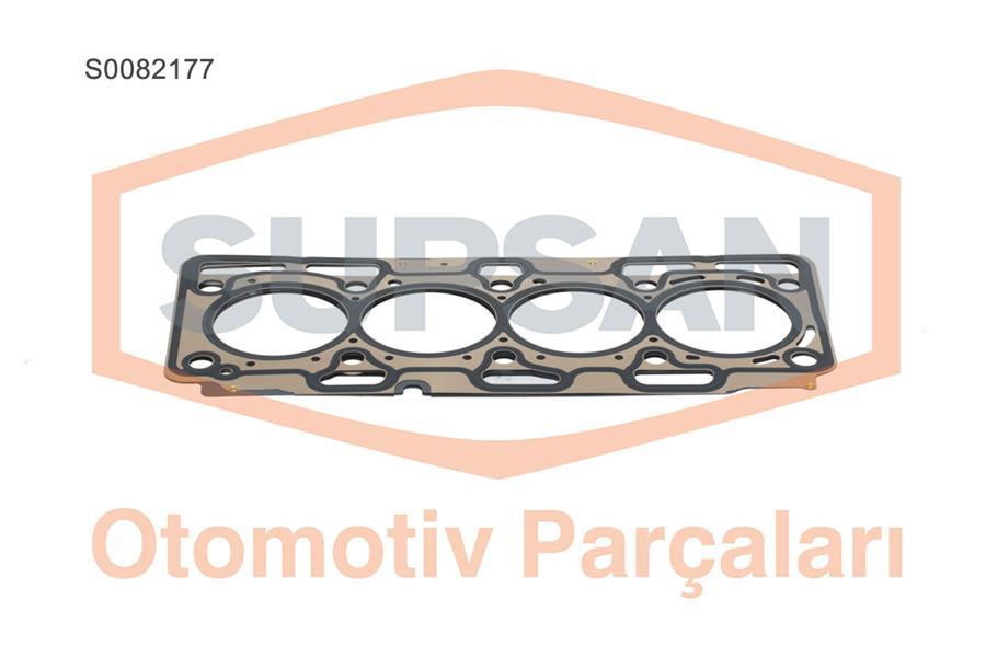 Supsan S0082177 Cylinder Head Gasket Euro 5 Clio IV Duster Dokker Fluence Latitude Lodgy Kangoo III Sandero — Gaskets & Seals