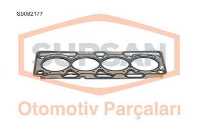Supsan S0082177 Cylinder Head Gasket Euro 5 Clio IV Duster Dokker Fluence Latitude Lodgy Kangoo III Sandero — Gaskets & Seals