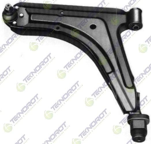 Teknorot V-326 Control Arm Sheet Metal Left-Right Lower with Ball Joint with Bushing Volkswagen Golf I (1 — Bushings & Mounts