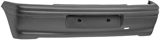 PHIRA 10696301 Rear Bumper (without Primer) Peugeot 106 1996 — Bumpers & Grilles