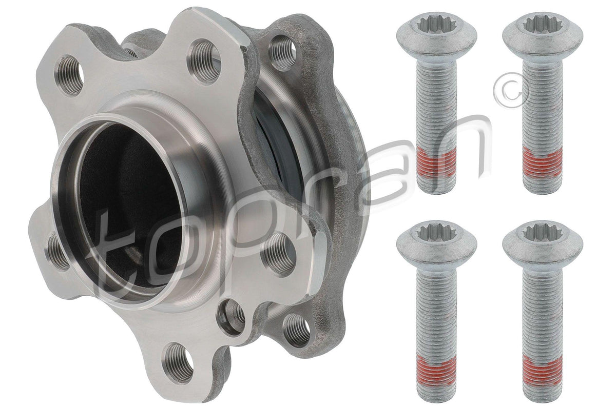 Topran 503467 Wheel Hub Front Left & Right BMW G20 G30 G11 G12 16 > — Hub Assemblies