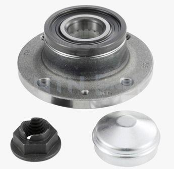 SNR R15352 Rear Wheel Hub Set Opel Corsa D/E Adam 4 Lug ABS — Hub Assemblies