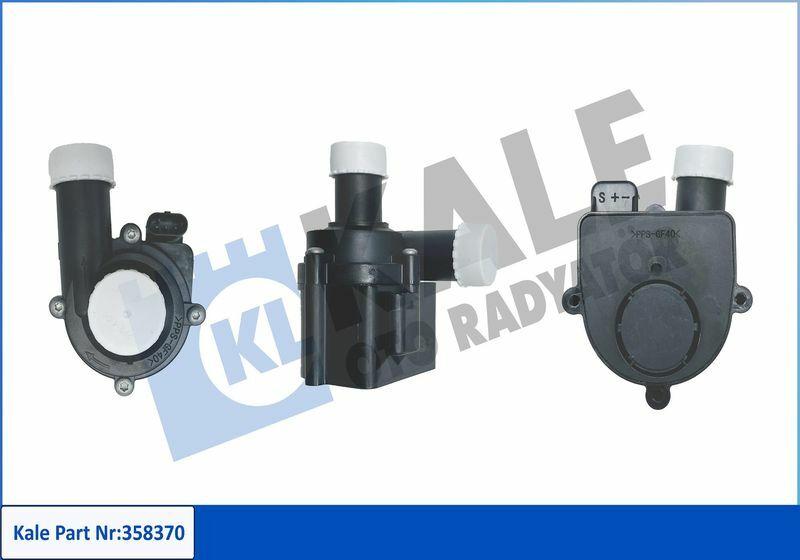 KALE Electric Auxiliary Water Pump - 12V for A4, A5 and 2 more models — Water Pump & Thermostat