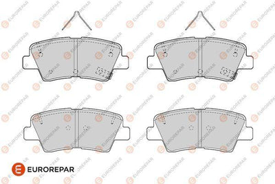 Eurorepar 1682312780 Psa / Erp Brake Pad Hyundai i10 1.2Mpi 84Ch (62Kw)-G4lf Gdb3537
