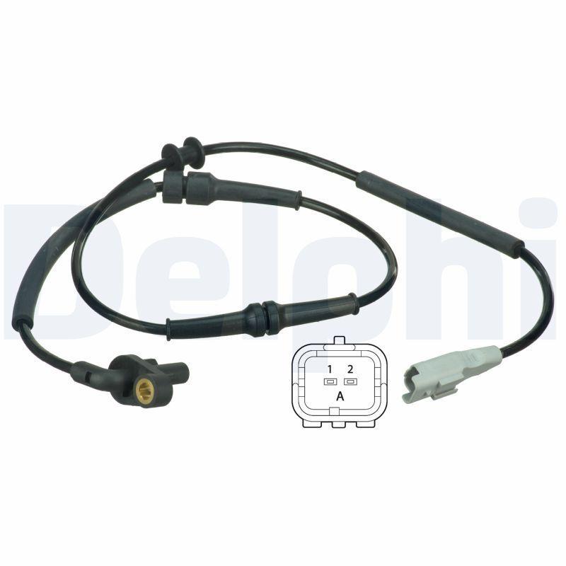 Delphi ABS Speed Sensor - SS20380 — Vehicle Sensors & Switches