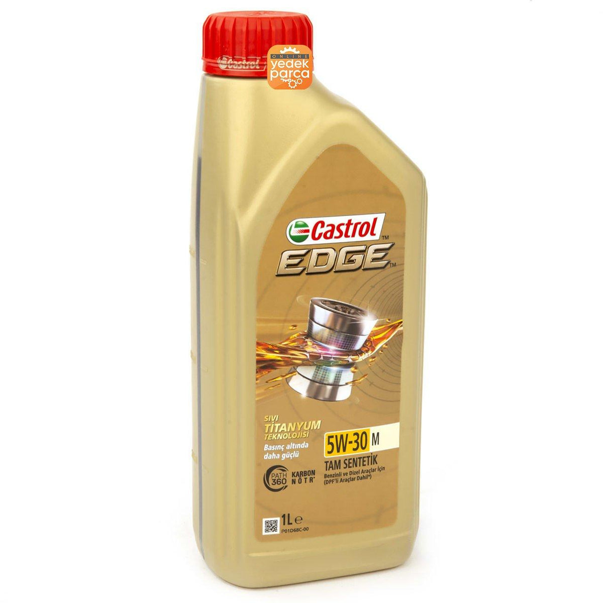 Castrol EDGE 5W-30 M Series 1 Litre (BMW - Mercedes BENZ Approved) Production Year: 2024