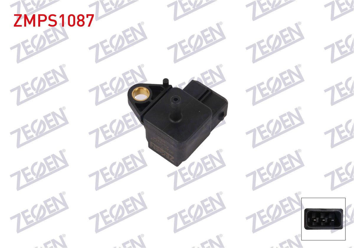 Zegen ZMPS1087 Map Sensor Mercedes A Series (W168) A 160-170 CDI 1997-2004 / C Series (W202) 1993 — Engine Management Sensors