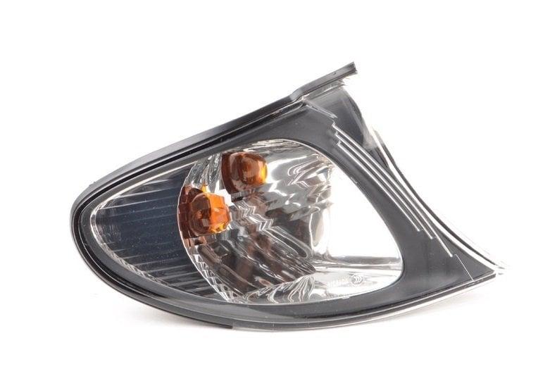 DEPO Right Side Signal Light for BMW E46 (2001-2005) - Black Color For BMW E46 — Tail, Signal & Reflectors
