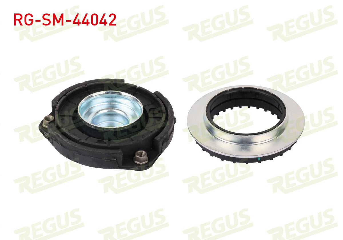 REGUS RG-SM-44042 Shock Absorber Mount Front Left-Right with Bearing Volkswagen Polo (9N_) 1.4I 16V 2001 — Bushings & Mounts