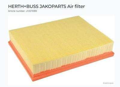 Buss Nissan Navara 2.3 dCi Air Filter Herth — Air & Cabin Filters