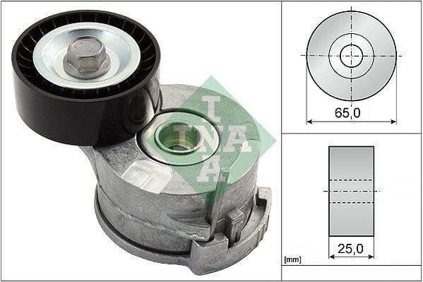 ina-v-belt-tensioner-peugeot, ina-534036910-v-belt-tensioner INA V Belt Tensioner – High-Quality Replacement for Peugeot Models | 65mm Diameter INA V Belt Tensioner - Peugeot Compatible ina, v-belt-tensioner, peugeot-parts, car-parts, mechanic-tools, replacement-parts, engine-replacement, car-maintenance, vehicle-accessories, ai-generated